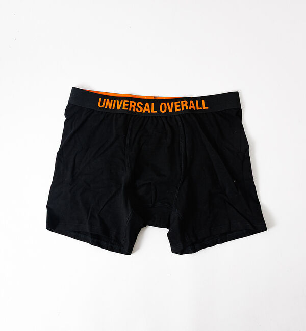 ABAHOUSE「【UNIVERSAL OVERALL/ユニバーサルオーバーオール】KNIT BO」|インナー|ブラック系その他3