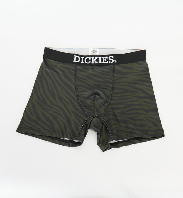 ABAHOUSE「【Dickes /ディッキーズ】Dark tone zebraボクサーパンツ/ア」|インナー|カーキ