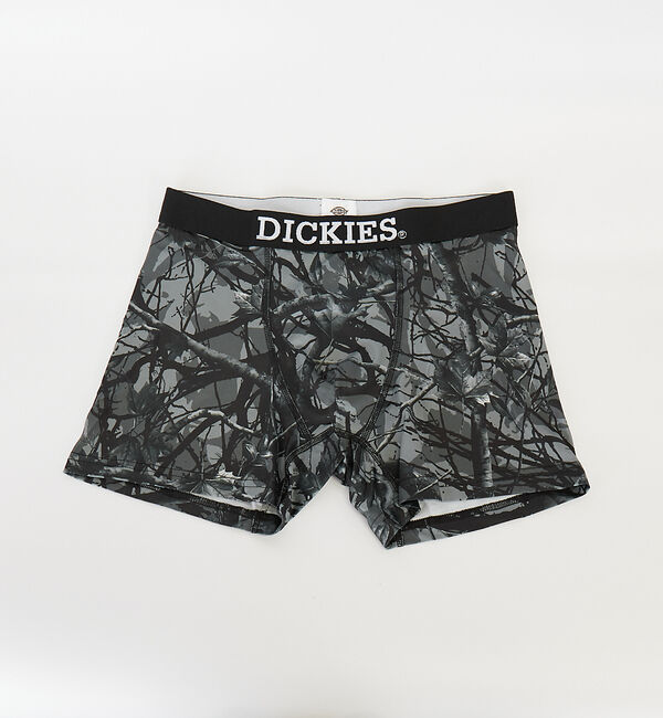 ABAHOUSE「【Dickes /ディッキーズ】Real camoボクサーパンツ/アンダーウエア」|インナー|グレー