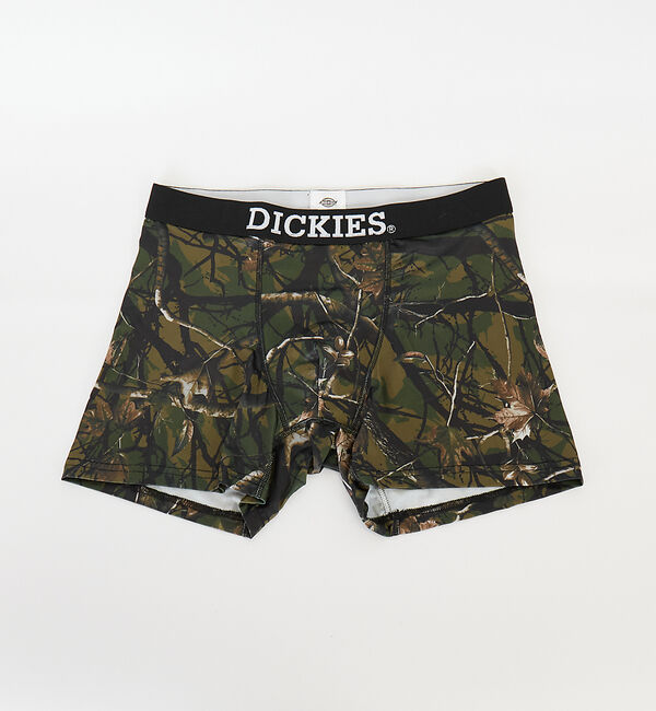 ABAHOUSE「【Dickes /ディッキーズ】Real camoボクサーパンツ/アンダーウエア」|インナー|カーキ