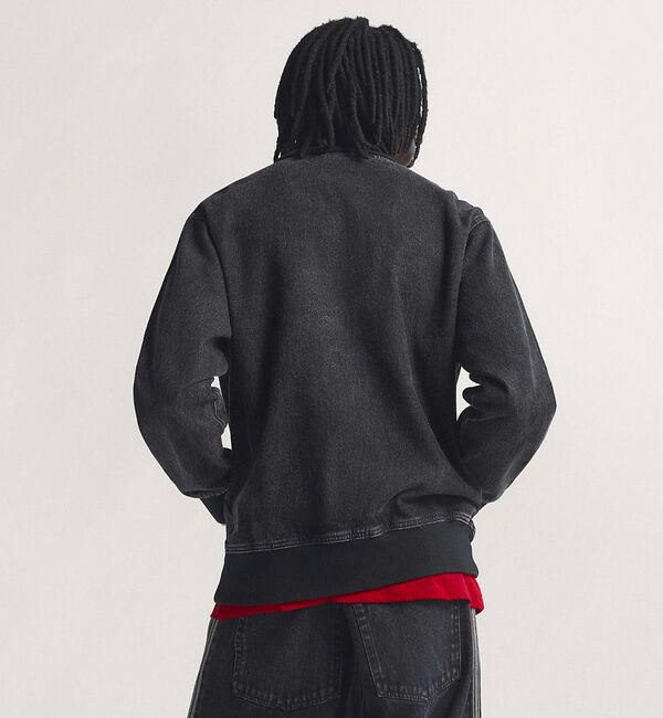 ABAHOUSE「【adidas /アディダス】 ADICOLOR DENIM FIREBIRD」|ブルゾン・スタジャン|