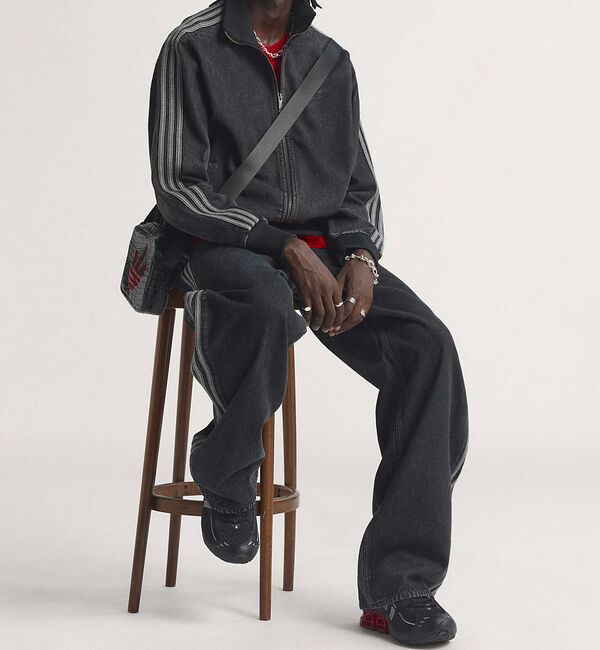 ABAHOUSE「【adidas /アディダス】 ADICOLOR DENIM FIREBIRD」|ブルゾン・スタジャン|