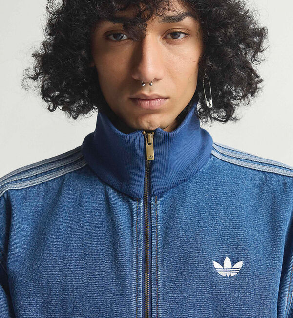 ABAHOUSE「【adidas /アディダス】 ADICOLOR DENIM FIREBIRD」|ブルゾン・スタジャン|
