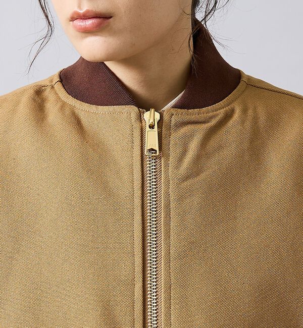 ABAHOUSE「【POLER/ポーラー】DUCK CANVAS VEST/中綿/ユニセックス【W」|ベスト・ジレ|