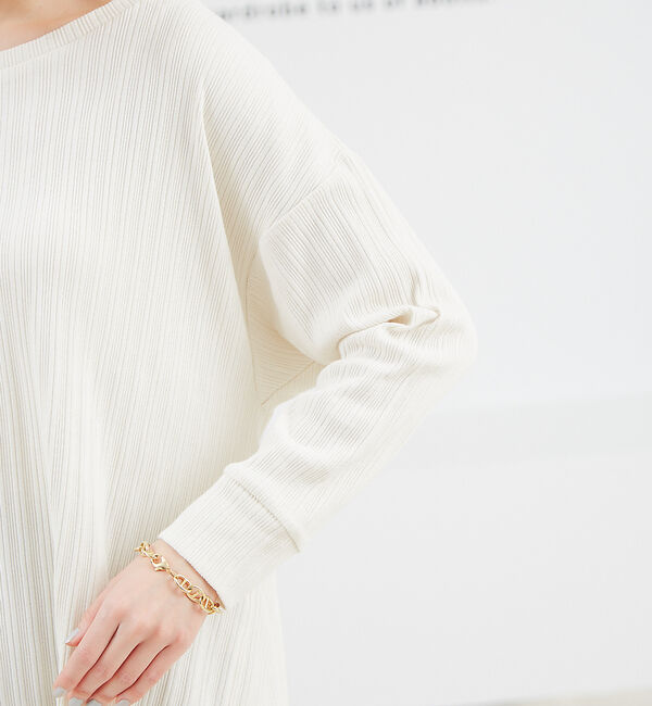 Rouge vif「3WAYテレコプルオーバー」|Tシャツ・カットソー|