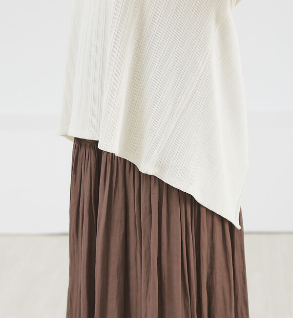 Rouge vif「3WAYテレコプルオーバー」|Tシャツ・カットソー|