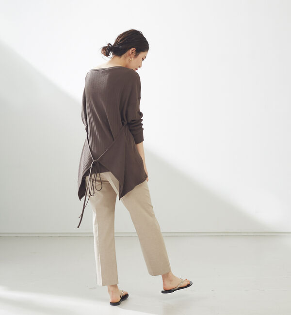 Rouge vif「3WAYテレコプルオーバー」|Tシャツ・カットソー|