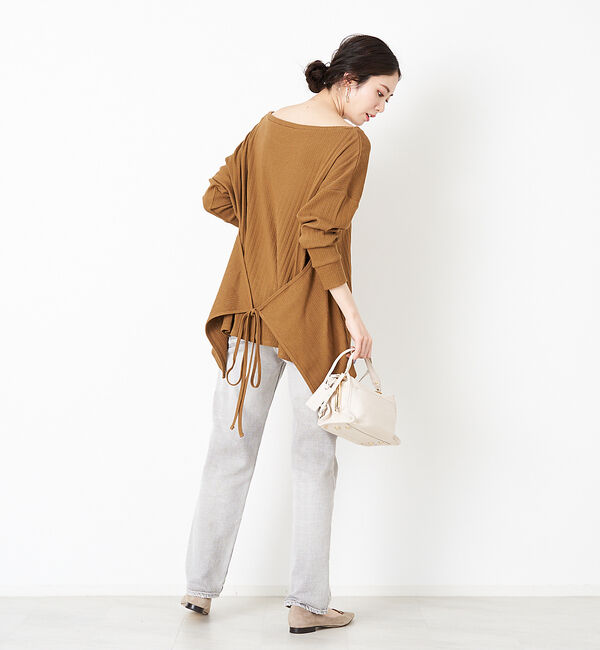 Rouge vif「3WAYテレコプルオーバー」|Tシャツ・カットソー|