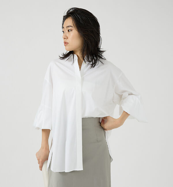 Rouge vif「ボリュームブラウス」|シャツ・ブラウス|