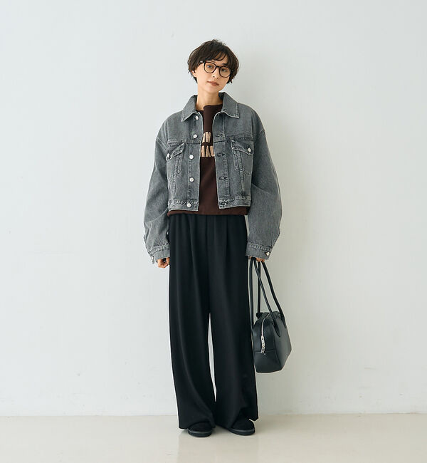 Rouge vif「ノエルロゴニットプルオーバー」|ニット・セーター|