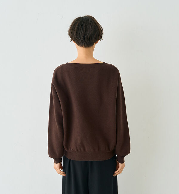 Rouge vif「ノエルロゴニットプルオーバー」|ニット・セーター|