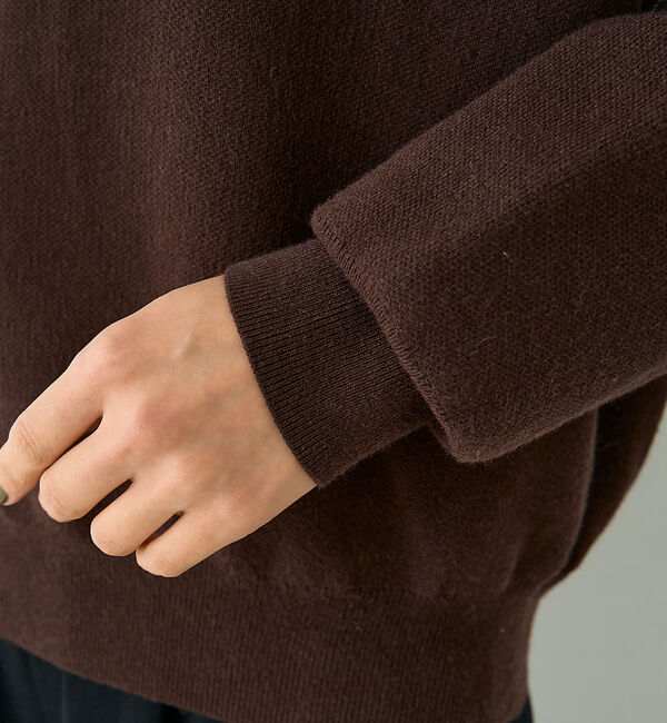 Rouge vif「ノエルロゴニットプルオーバー」|ニット・セーター|