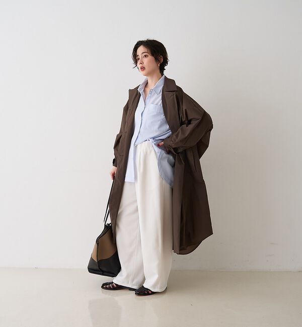 Rouge vif「タックイージーコクーンパンツ」|その他|