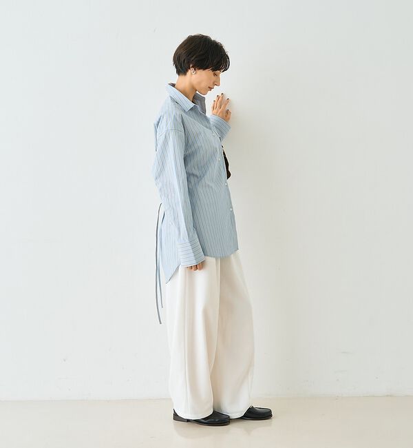 Rouge vif「タックイージーコクーンパンツ」|その他|