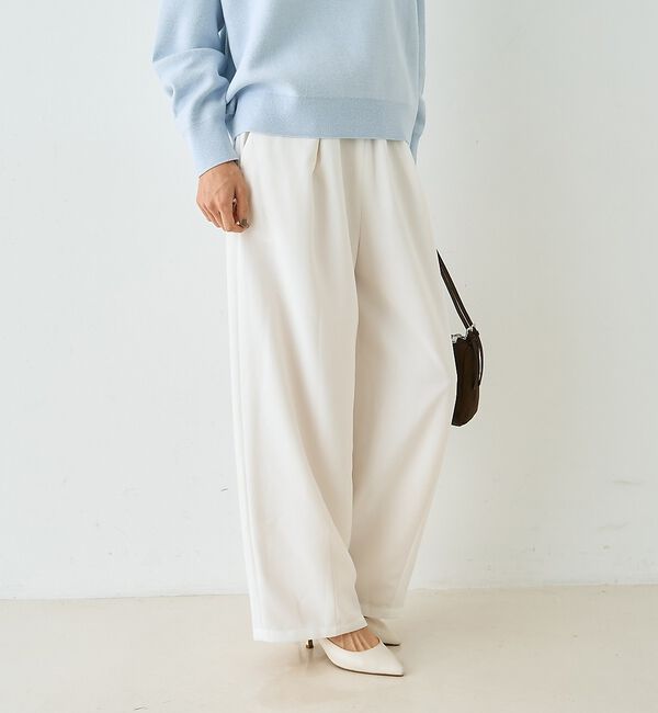 Rouge vif「タックイージーコクーンパンツ」|その他|