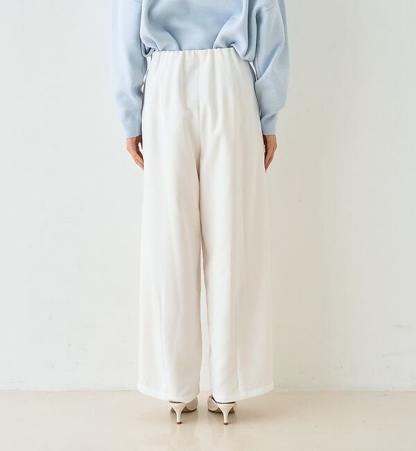 Rouge vif「タックイージーコクーンパンツ」|その他|