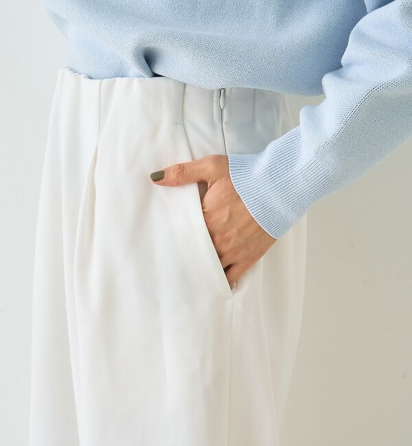 Rouge vif「タックイージーコクーンパンツ」|その他|