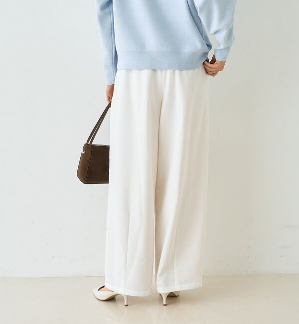 Rouge vif「タックイージーコクーンパンツ」|その他|