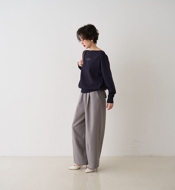 Rouge vif「タックイージーコクーンパンツ」|その他|