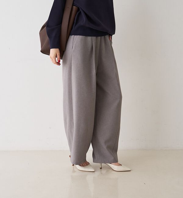 Rouge vif「タックイージーコクーンパンツ」|その他|