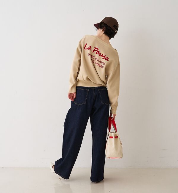 Rouge vif「ラパウザロゴニット」|ニット・セーター|