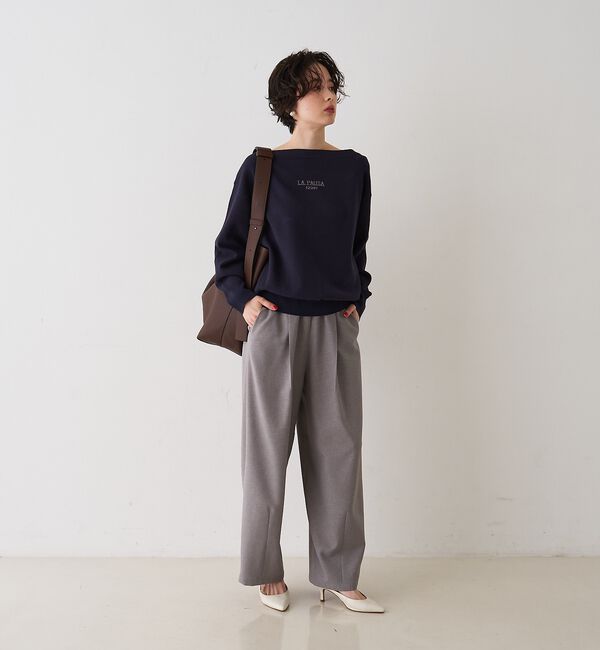 Rouge vif「ラパウザロゴニット」|ニット・セーター|