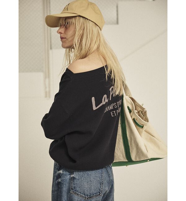 Rouge vif「ラパウザロゴニット」|ニット・セーター|