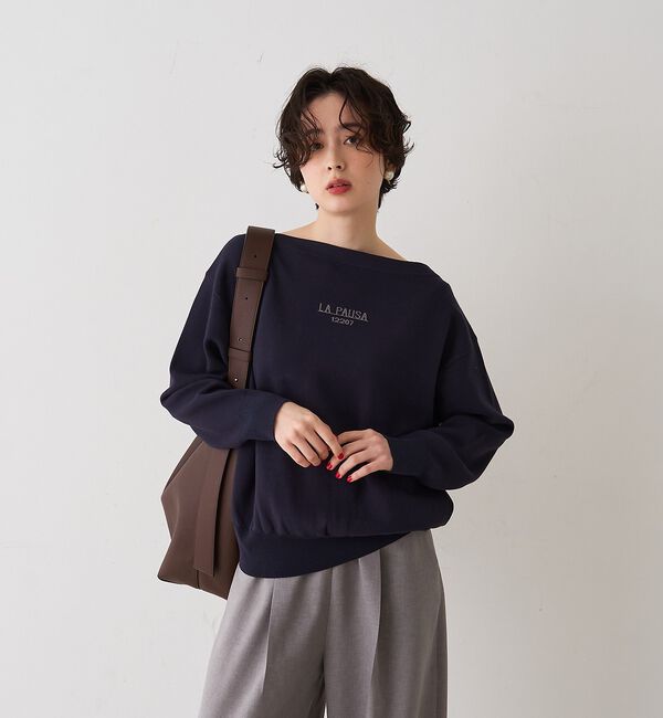 Rouge vif「ラパウザロゴニット」|ニット・セーター|