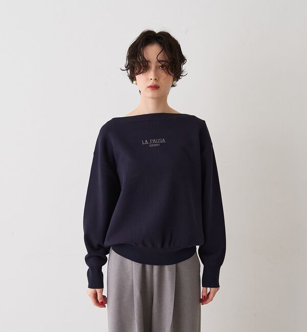 Rouge vif「ラパウザロゴニット」|ニット・セーター|