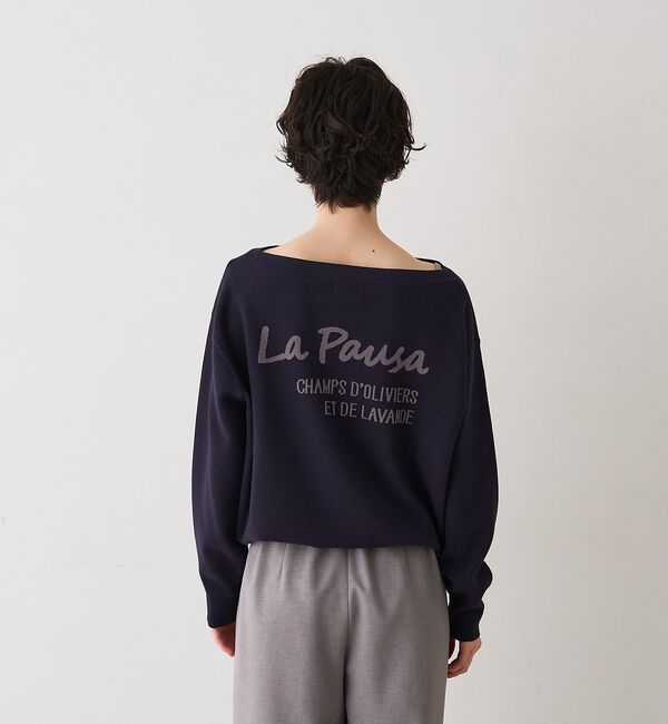 Rouge vif「ラパウザロゴニット」|ニット・セーター|