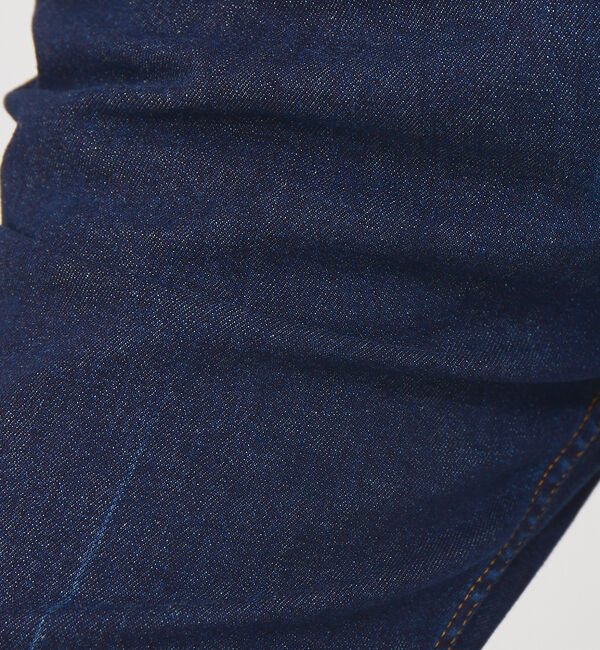 qualite「【e&times;qualite】 センタープレスフレアーデニム」|デニム|