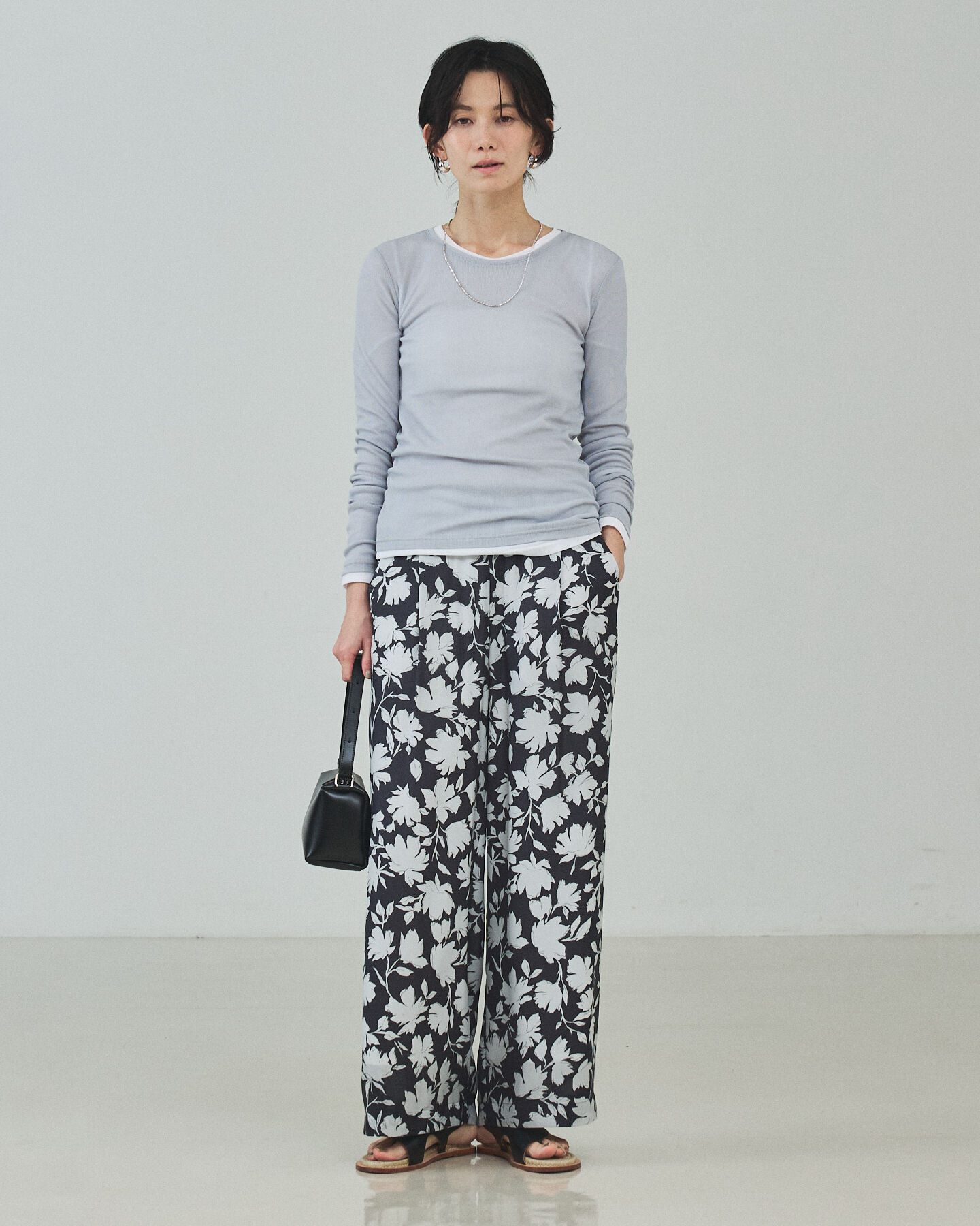 qualite「シアーテレコロングスリーブT」|Tシャツ・カットソー|