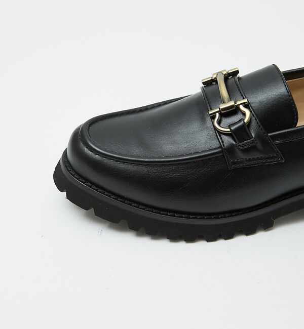 AU BANNISTER「【販売店舗限定】ボリュームローファー」|ローファー|