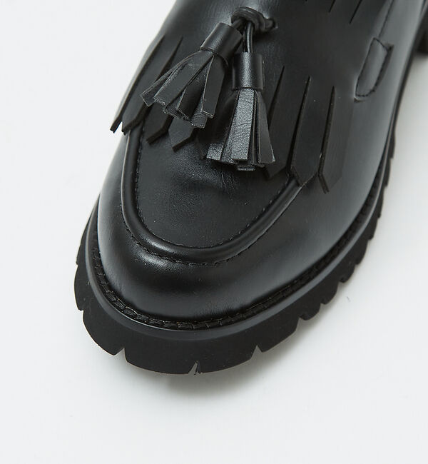 AU BANNISTER「【販売店舗限定】ボリュームローファー」|ローファー|