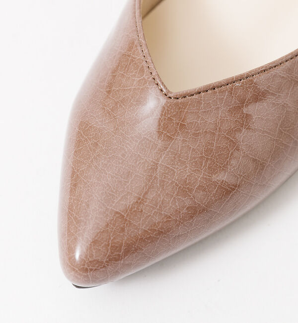 AU BANNISTER「【販売店舗限定】晴雨兼用Vカットパンプス」|パンプス|