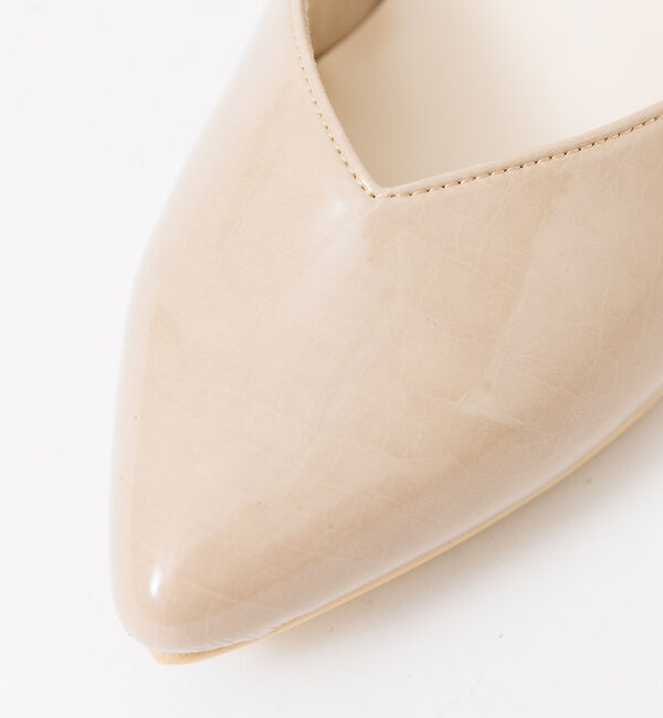 AU BANNISTER「【販売店舗限定】晴雨兼用Vカットパンプス」|パンプス|