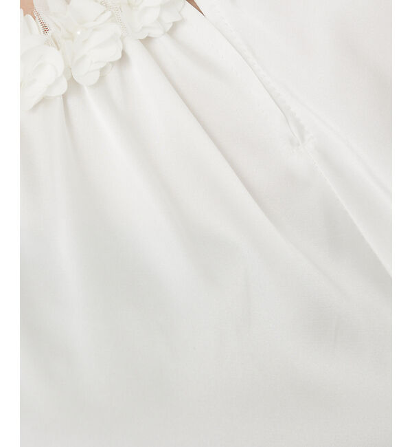 SELFIST「フラワーモチーフブラウス」|シャツ・ブラウス|