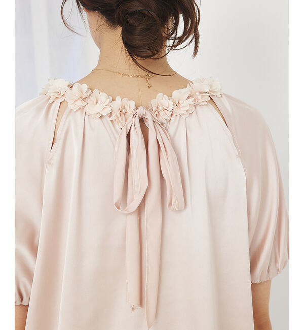 SELFIST「フラワーモチーフブラウス」|シャツ・ブラウス|