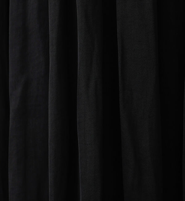 abahouse mavie「ヴィンテージサテンギャザースカート」|スカート|