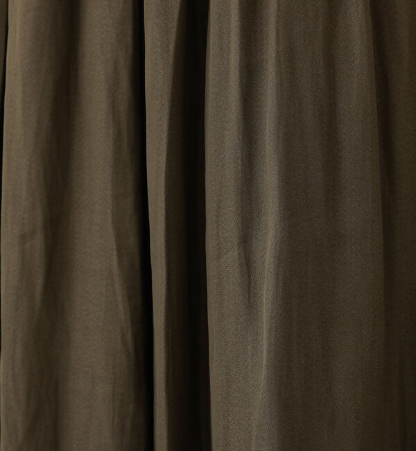 abahouse mavie「ヴィンテージサテンギャザースカート」|スカート|