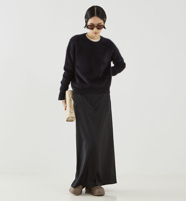 The Store by C' 「【COCUCA】フォックスカシミヤニットプルオーバー」|ニット・セーター|