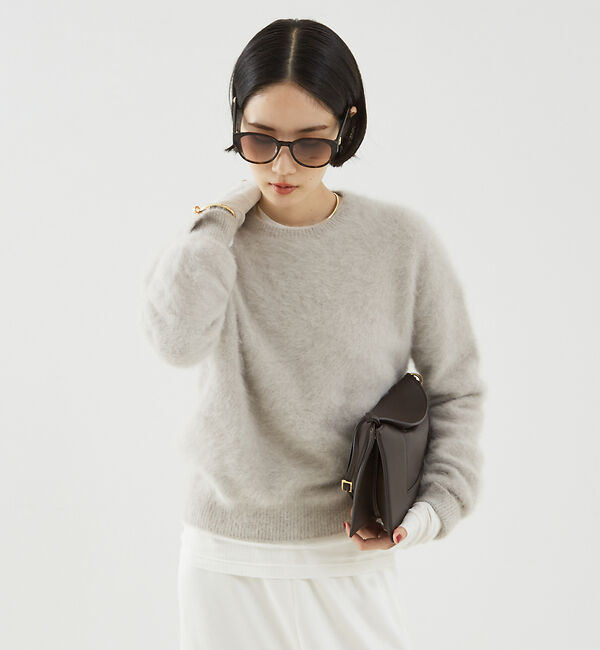 The Store by C' 「【COCUCA】フォックスカシミヤニットプルオーバー」|ニット・セーター|