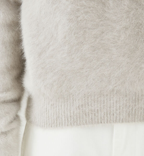 The Store by C' 「【COCUCA】フォックスカシミヤニットプルオーバー」|ニット・セーター|