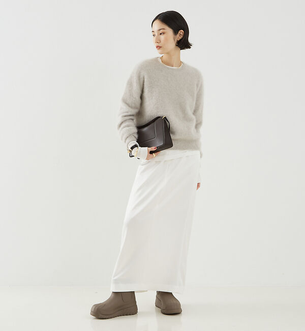 The Store by C' 「【COCUCA】フォックスカシミヤニットプルオーバー」|ニット・セーター|