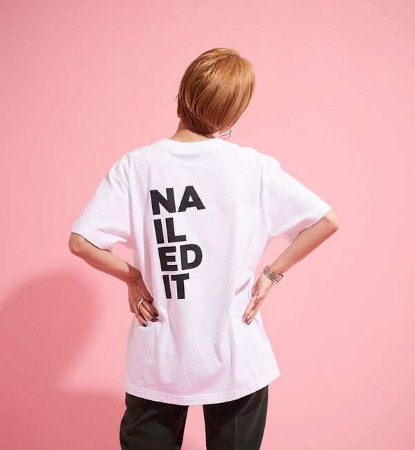 NOMINE「オリジナルロゴTシャツ」|Tシャツ・カットソー|ホワイト系その他1