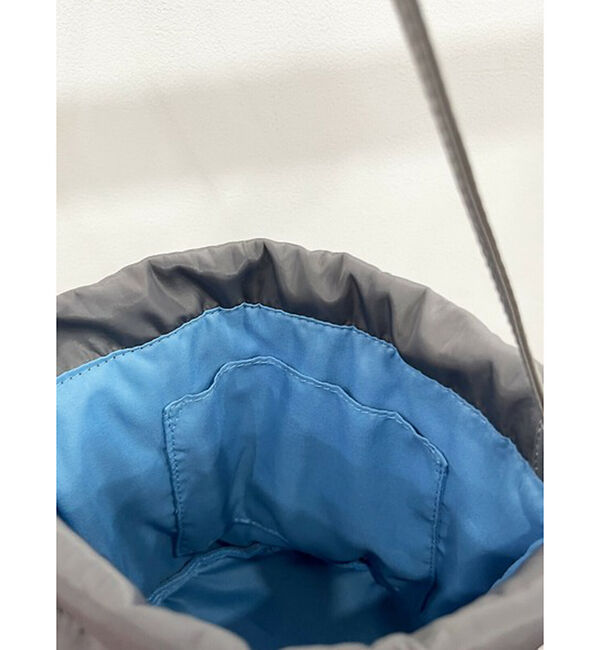 NOMINE「【FAVORI】黒猫 灰猫 巾着ショルダーバッグ」|ショルダー・メッセンジャー|