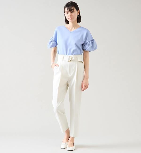 TIARA「バルーンスリーブニット」|ニット・セーター|