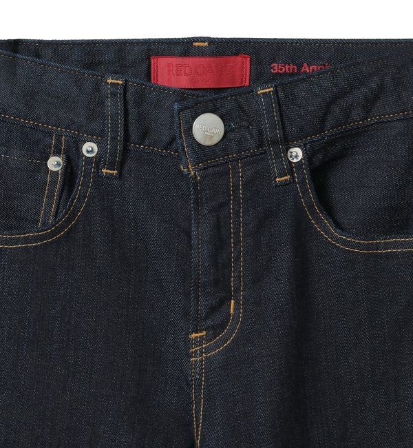 TIARA「【RED CARD/レッドカード】デニムパンツ」|デニム|