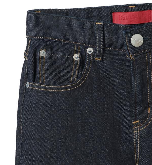 TIARA「【RED CARD/レッドカード】デニムパンツ」|デニム|