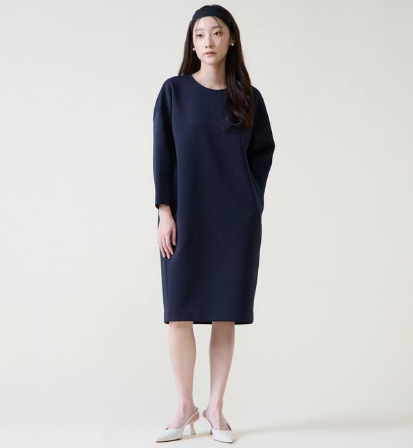 TIARA「バッグボタンダンボールワンピース」|ワンピース|